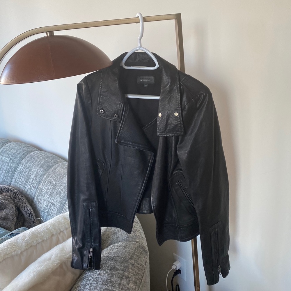 Mackage Leather Jacket